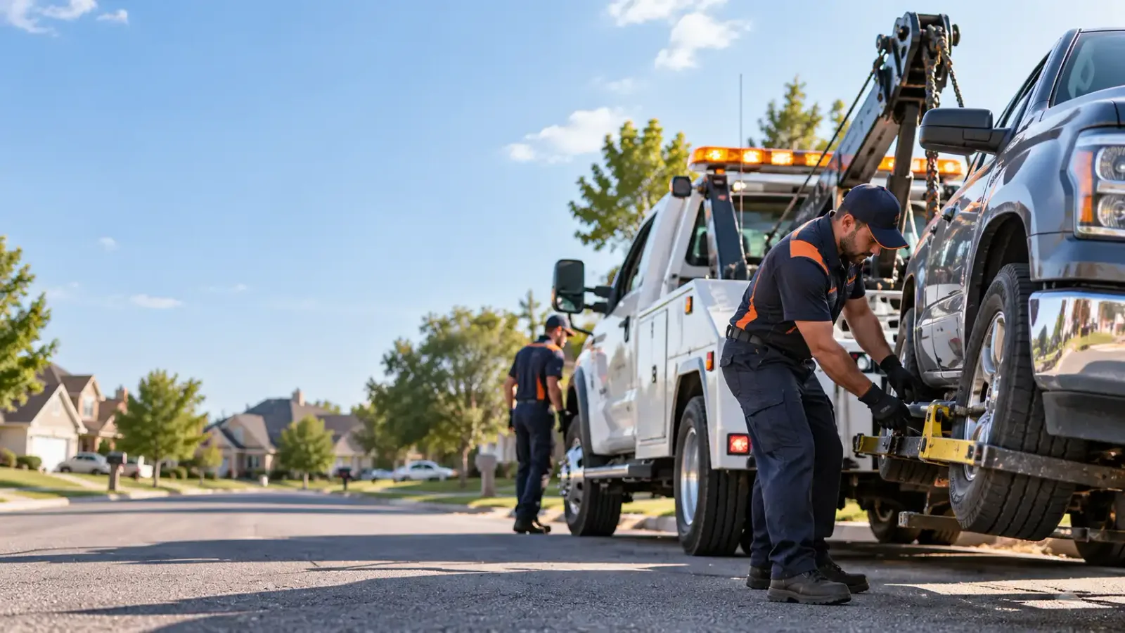 Wheel Lift Towing in Homewood, CA